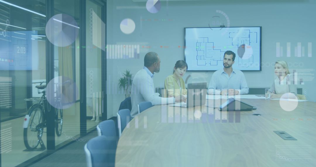 Statistical Insights Among Diverse Team in Modern Office