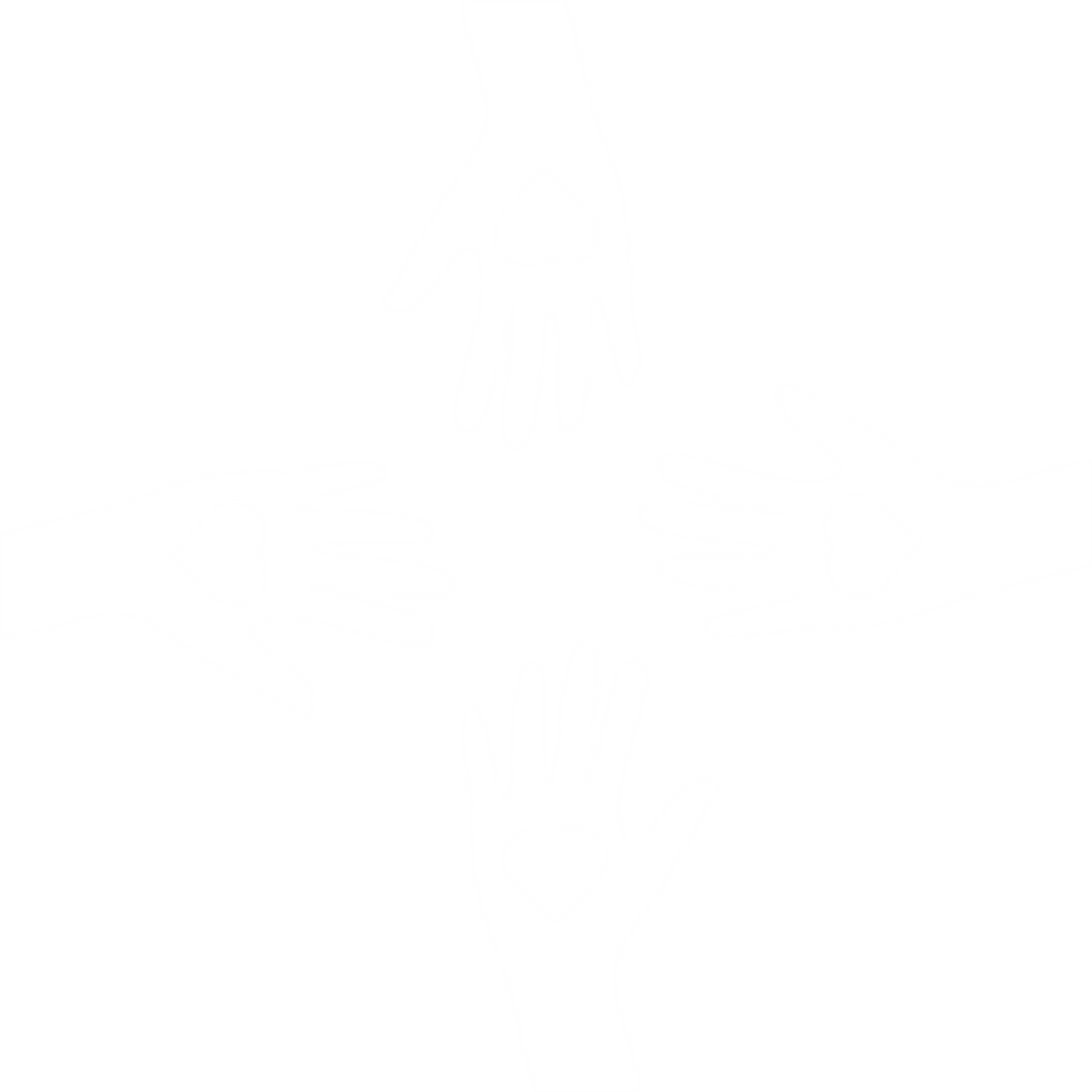 Digital Transparent Illustration of Four White Hands With Heart Cutouts - Download Free Stock Images Pikwizard.com