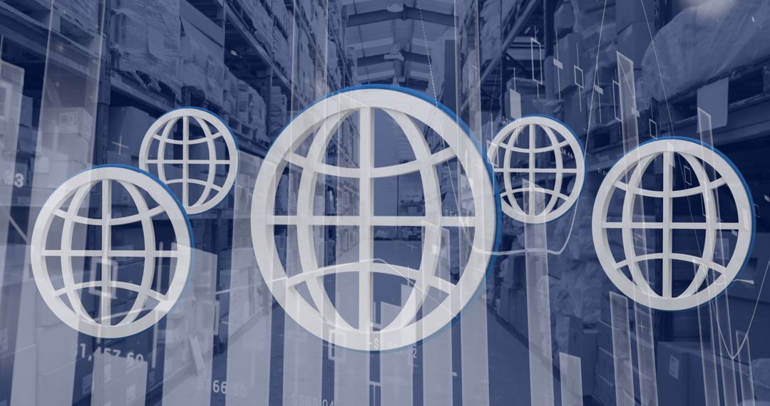 Global Network Concept Overlaying Warehouse and Technologies