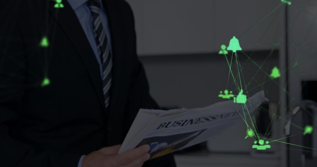 Digital Transformation in Business Networking