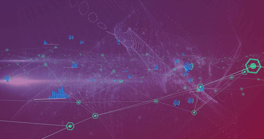 Cyber Security Technology Data Processing Visualization