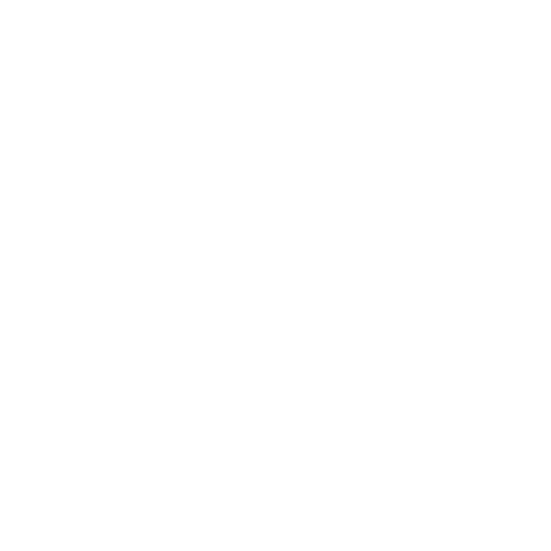 Curved White Arrow Composite Elements on Transparent Background