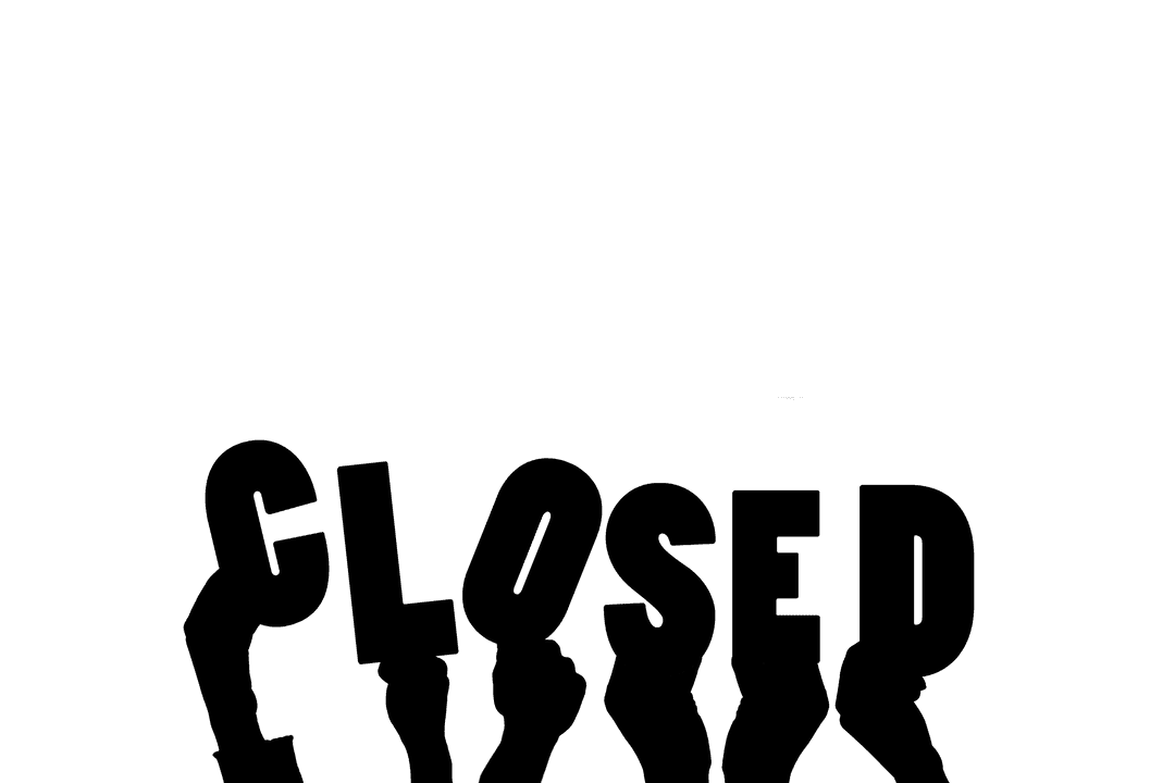 Hands Holding Closed Lock Symbol on Transparent Background