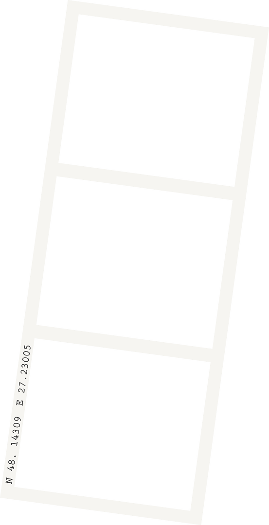 Transparent Rotating Template with Geometric Slots