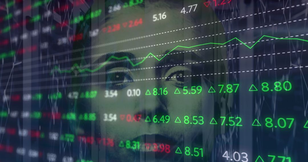 Tech Professional Analyzing Digital Data in Servers