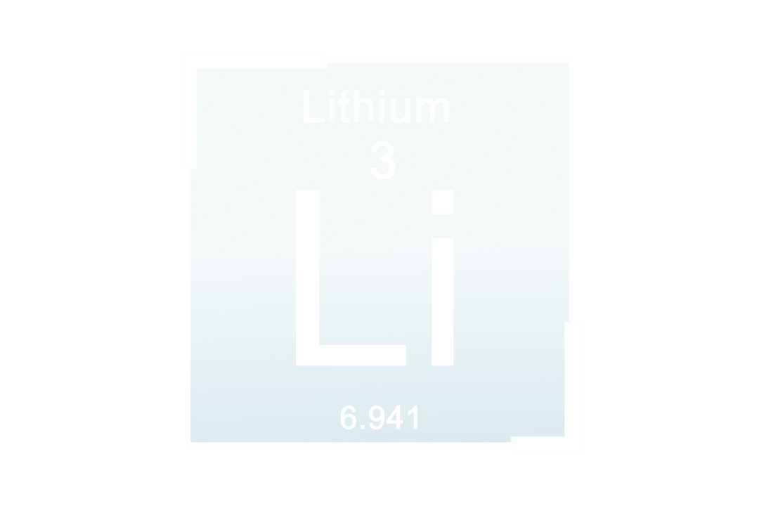 Transparent Digital Illustration of Lithium Element on Periodic Table - Download Free Stock Images Pikwizard.com