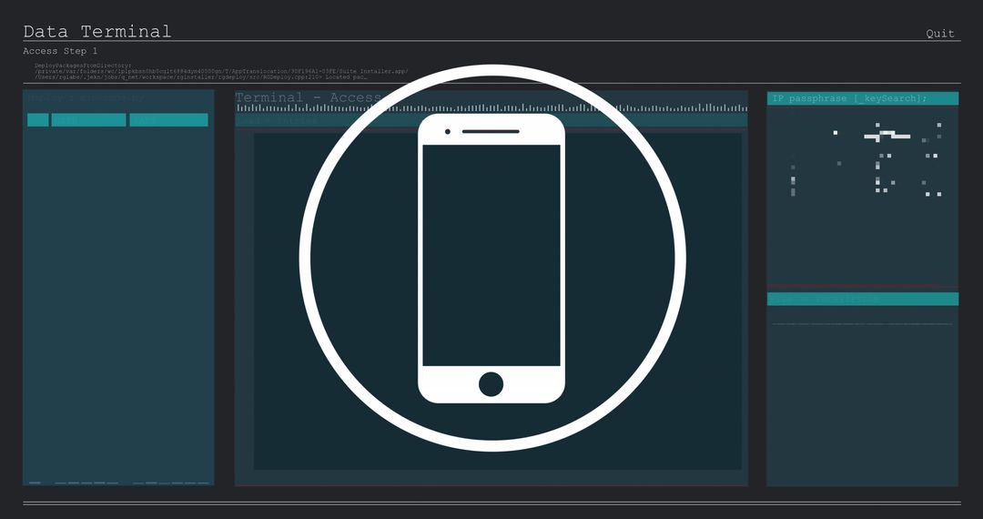 Digital Networking and Smartphone Connectivity Interface
