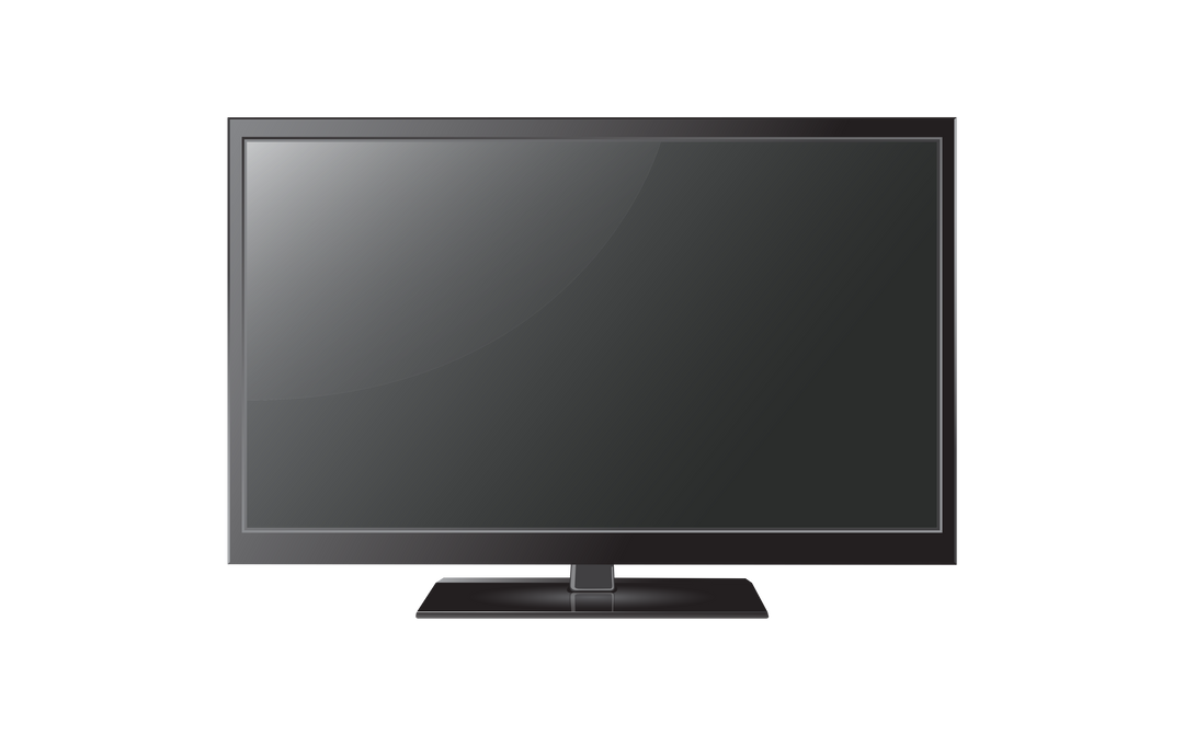 Modern Flat Screen Television Panel on Transparent Background - Download Free Stock Images Pikwizard.com