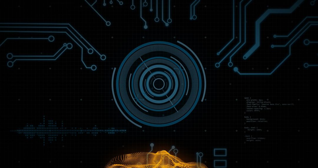 Futuristic Digital Circuits with Abstract Data Waves
