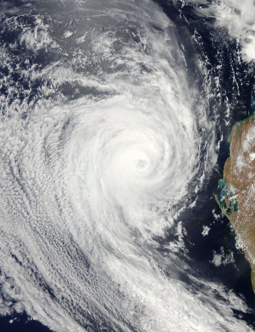 Tropical Cyclone Bianca - Free Images, Stock Photos and Pictures on Pikwizard.com