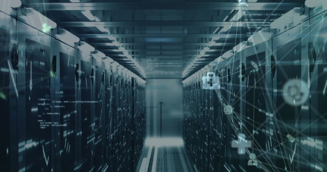 Medical Data Streaming in Futuristic Server Room Environment