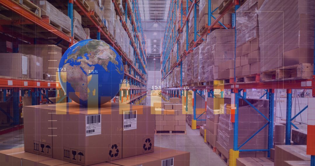 Global Shipping and Logistics Data in Warehouse