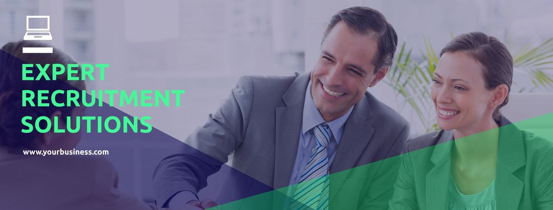 Confident Handshake Symbolizing Successful Recruitment Partnership