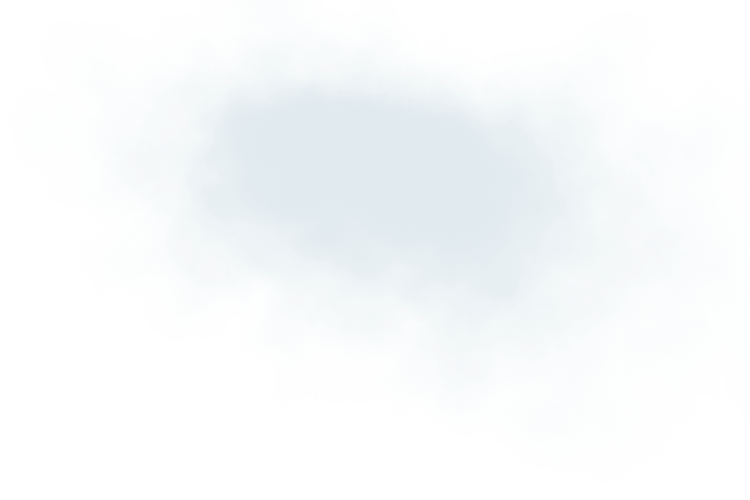 White Smudge with Copy Space on Transparent Background for Creative Use