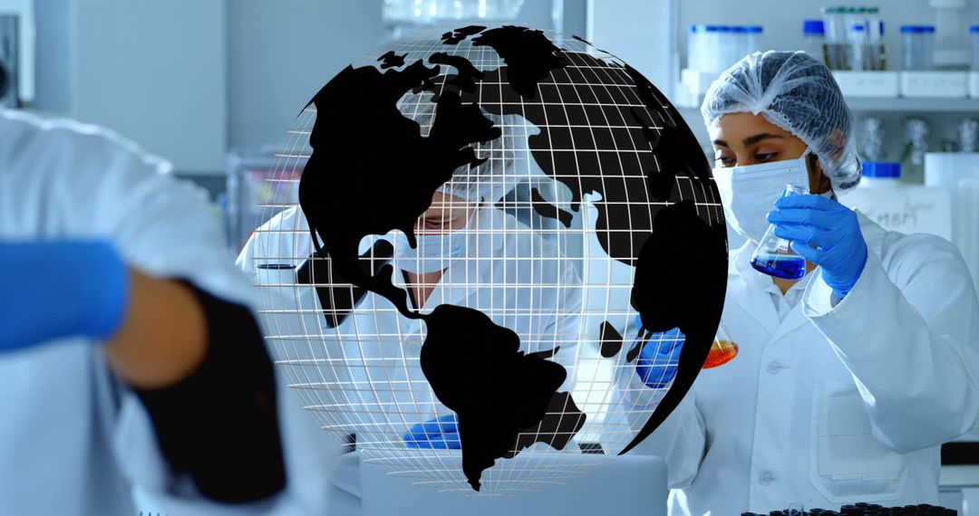 Global Collaboration in Scientific Laboratory