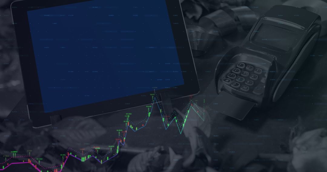 Digital Finance Embedded in Retail Payment Technology Concept