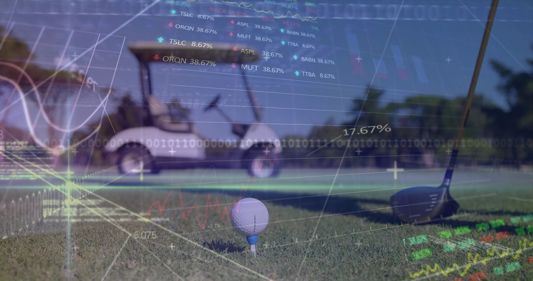 Intersecting Worlds of Golf Precision and Financial Analysis