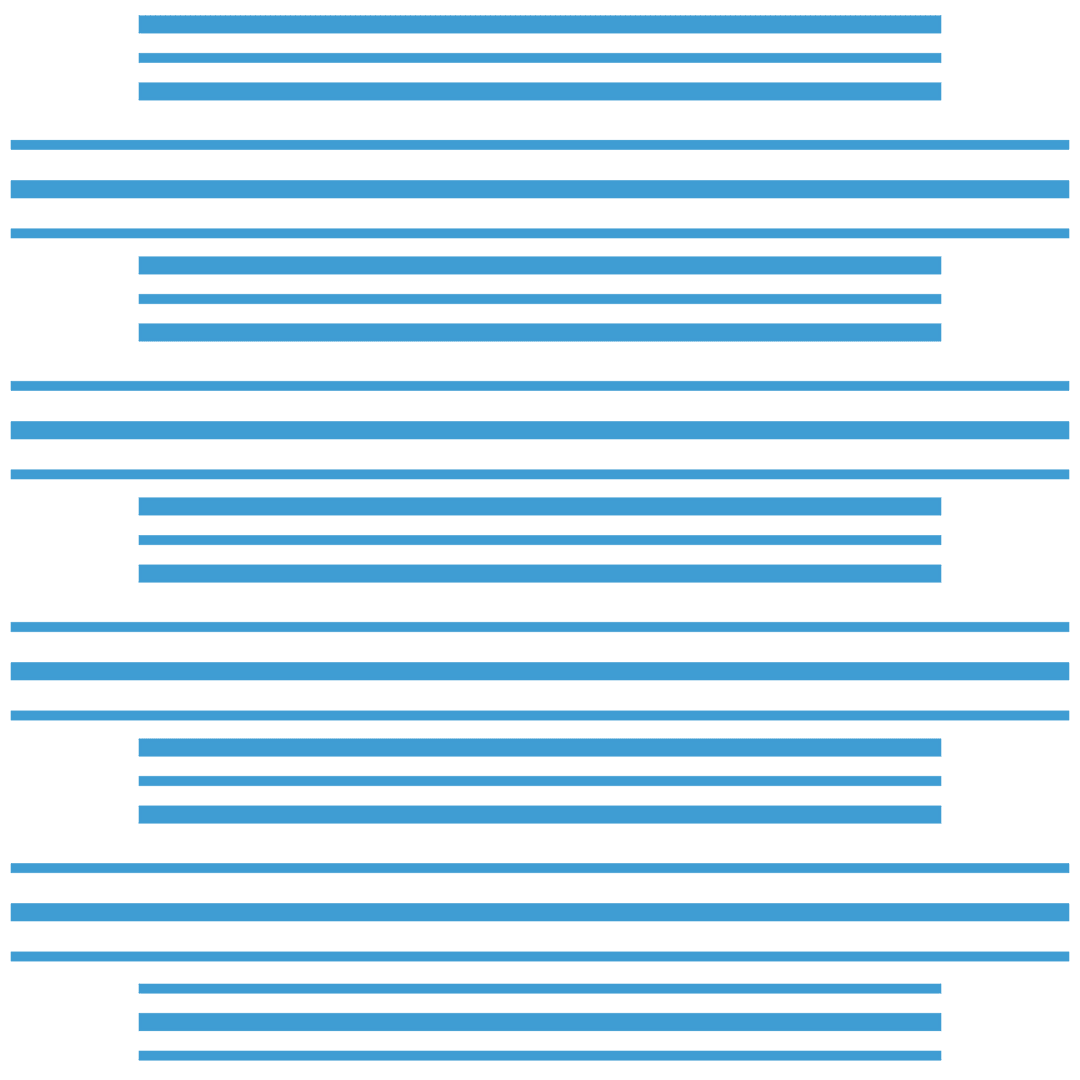 Abstract Blue Linear Stripes on Transparent Background