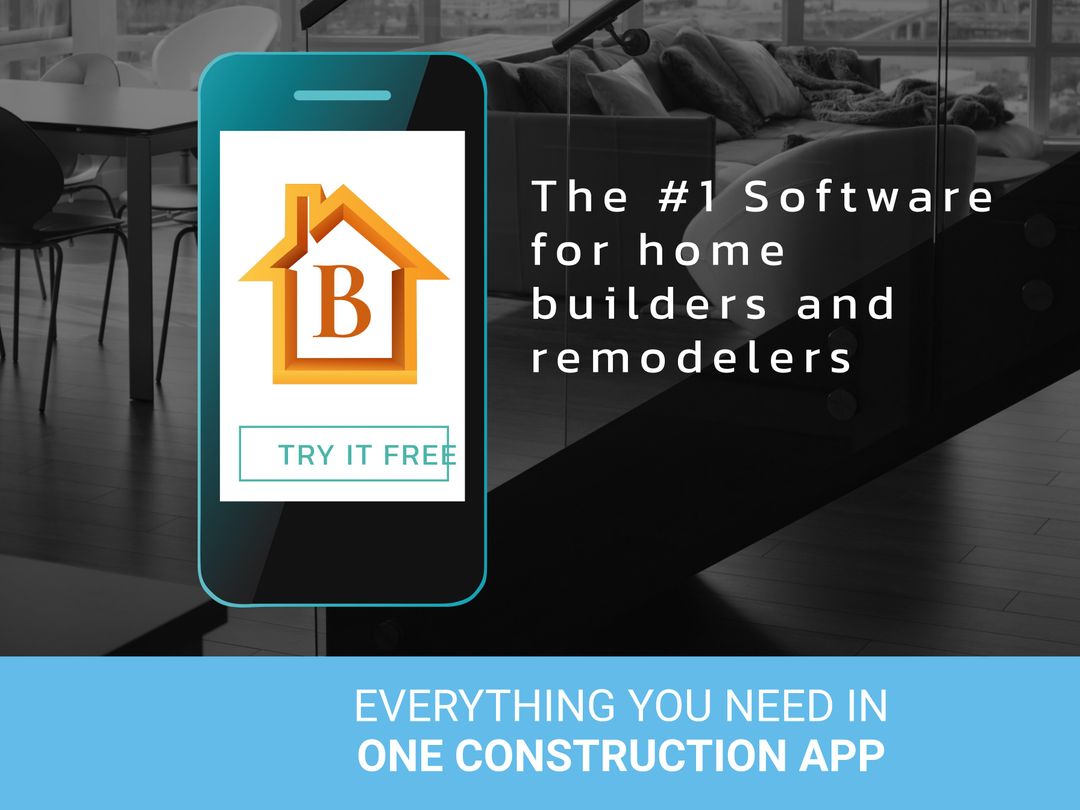 Top Construction Software Promo for Builders and Remodelers