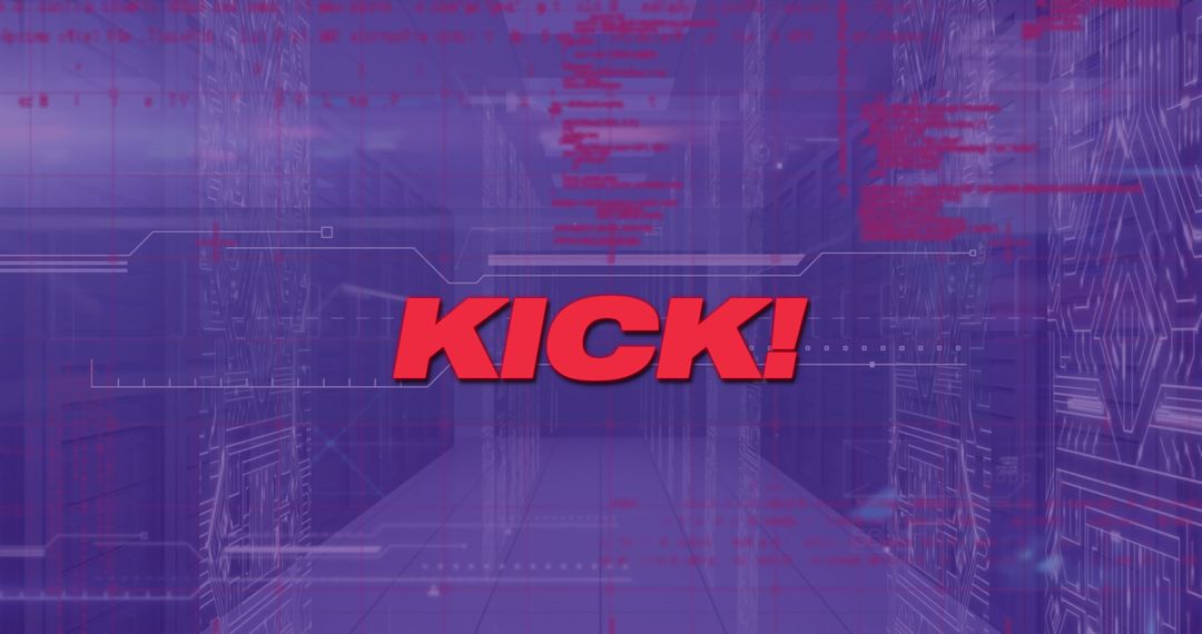Kick Revolution: Modern Digital Experience in a Futuristic Server Room
