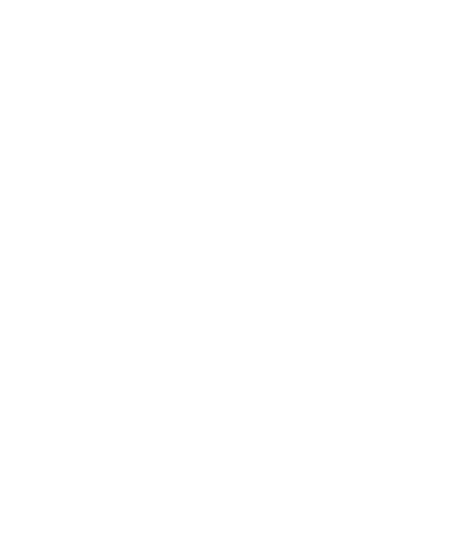 Minimalist Nine-Branched Menorah Illustration on Transparent Background