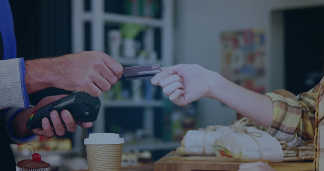 Wireless Payment Transaction in Cozy Cafe Environment