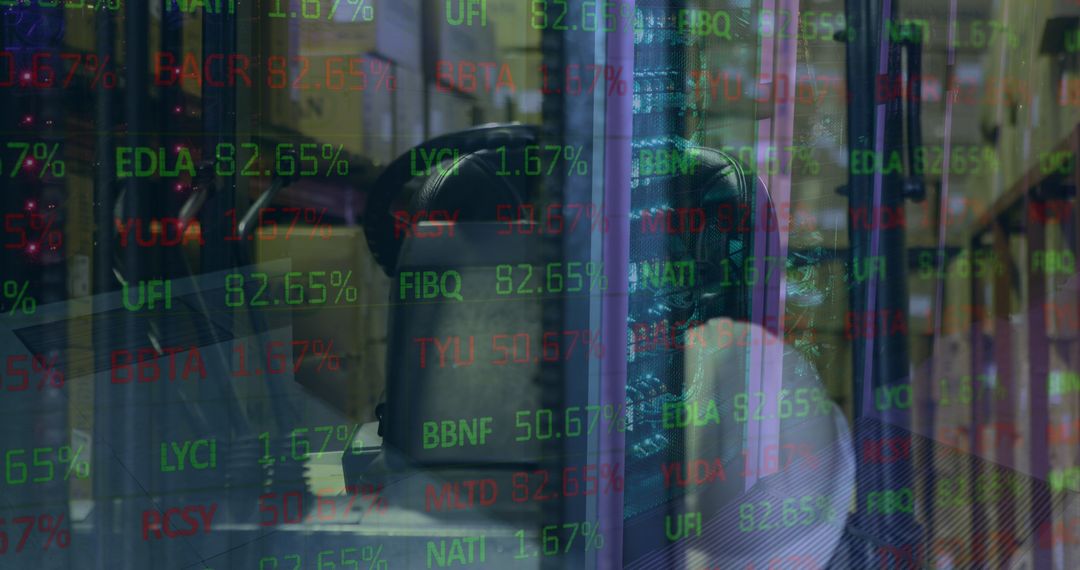 Financial Data Reflected in Dynamic Warehouse Environment