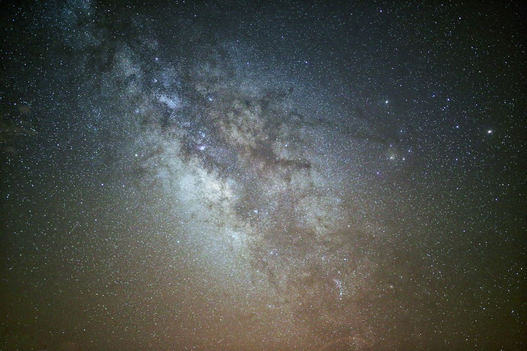 Breathtaking View of Milky Way Galaxy With Countless Stars - Free Images, Stock Photos and Pictures on Pikwizard.com
