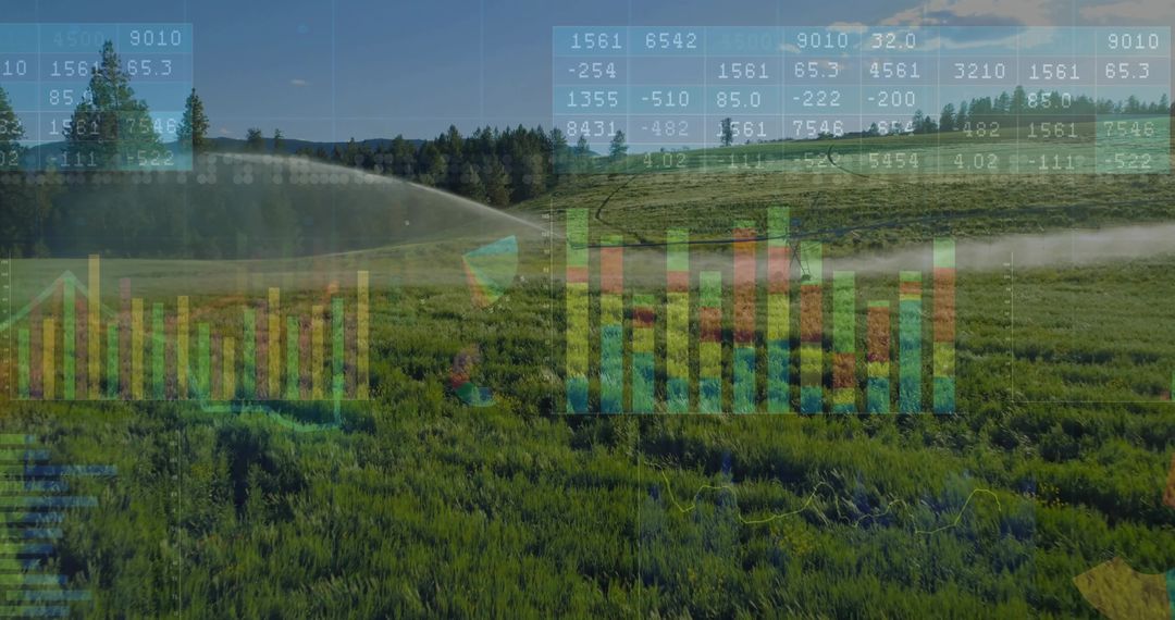 Smart Irrigation and Data Analysis for Sustainable Agriculture