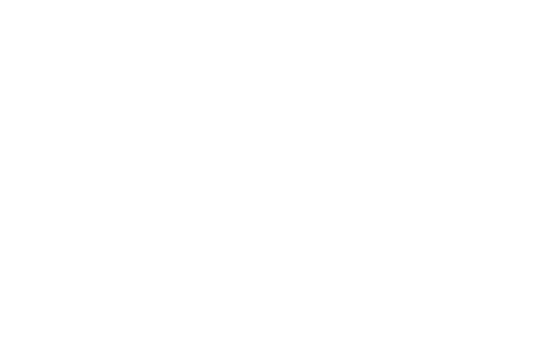 White Abstract Geometric Shapes on Transparent Background