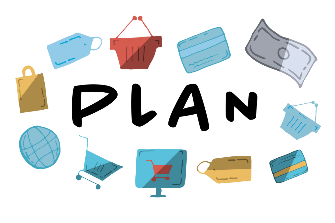 Transparent Digital Shopping Icons, Business and Ecommerce Emblems - Download Free Stock Images Pikwizard.com