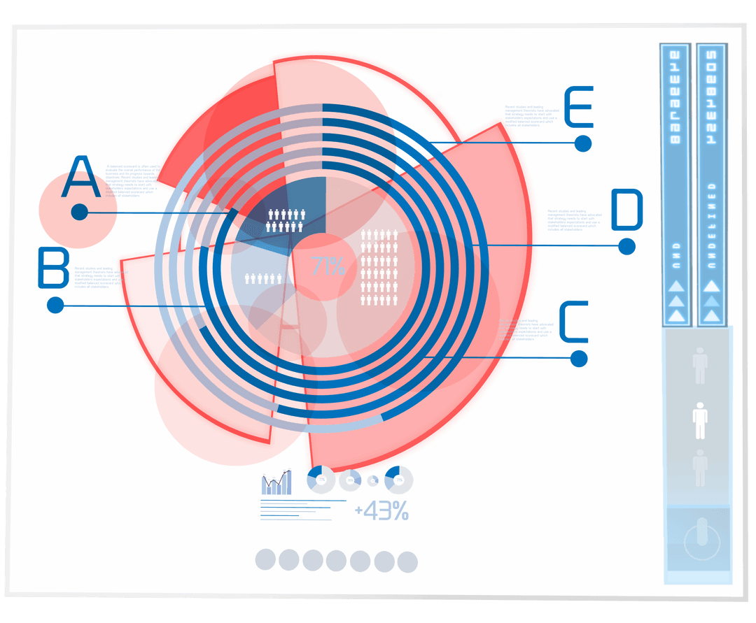 Scope Scanning and Data Processing on Transparent Background - Download Free Stock Images Pikwizard.com