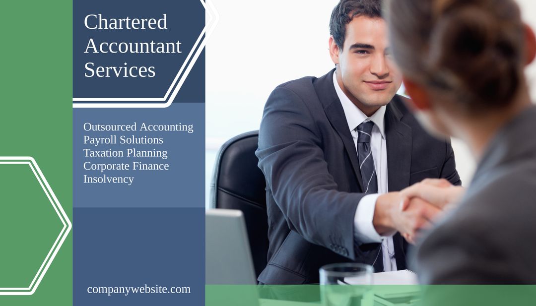 Confident Accountant Consulting for Professional Financial Services
