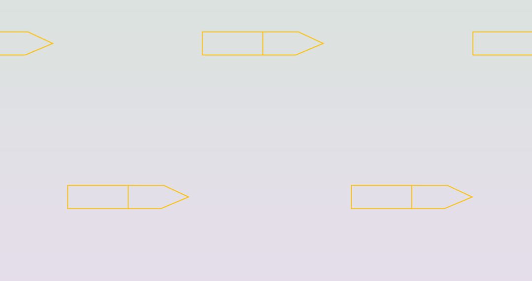 Seamless Pattern of Pencil Icons on Grey Background with Copy Space