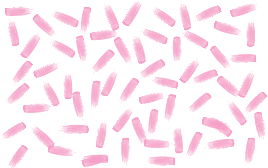 Digital Pink Transparent Abstract Shapes Pattern Vector Background