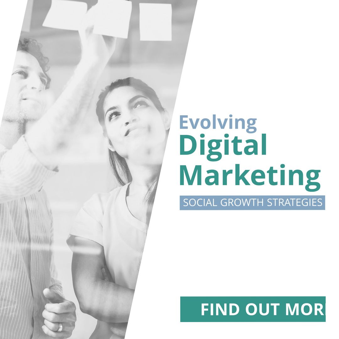 Team Collaborating on Innovative Digital Marketing Strategies