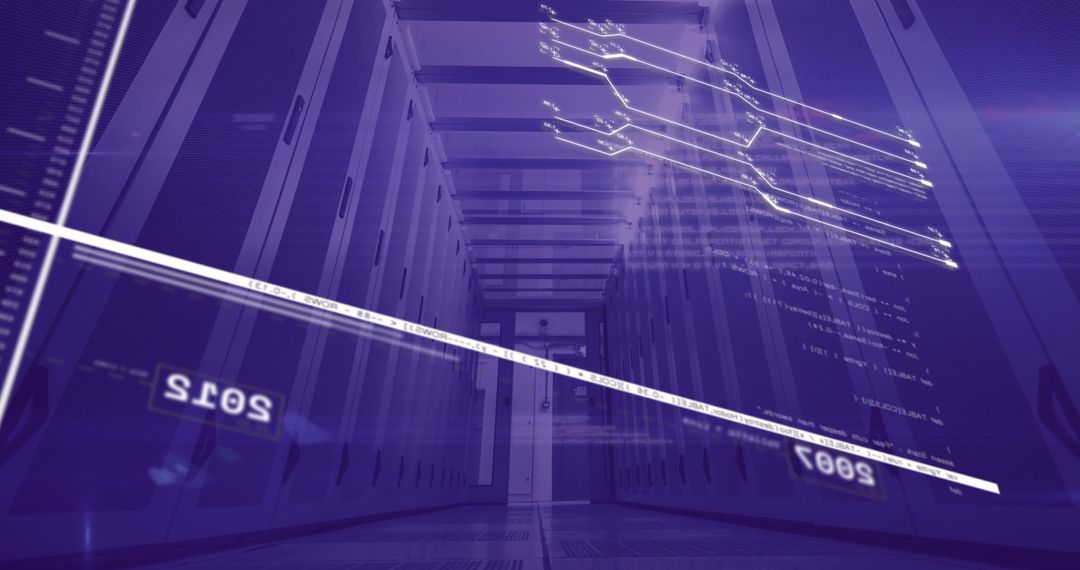 Futuristic Data Processing Over Server Racks in Data Center