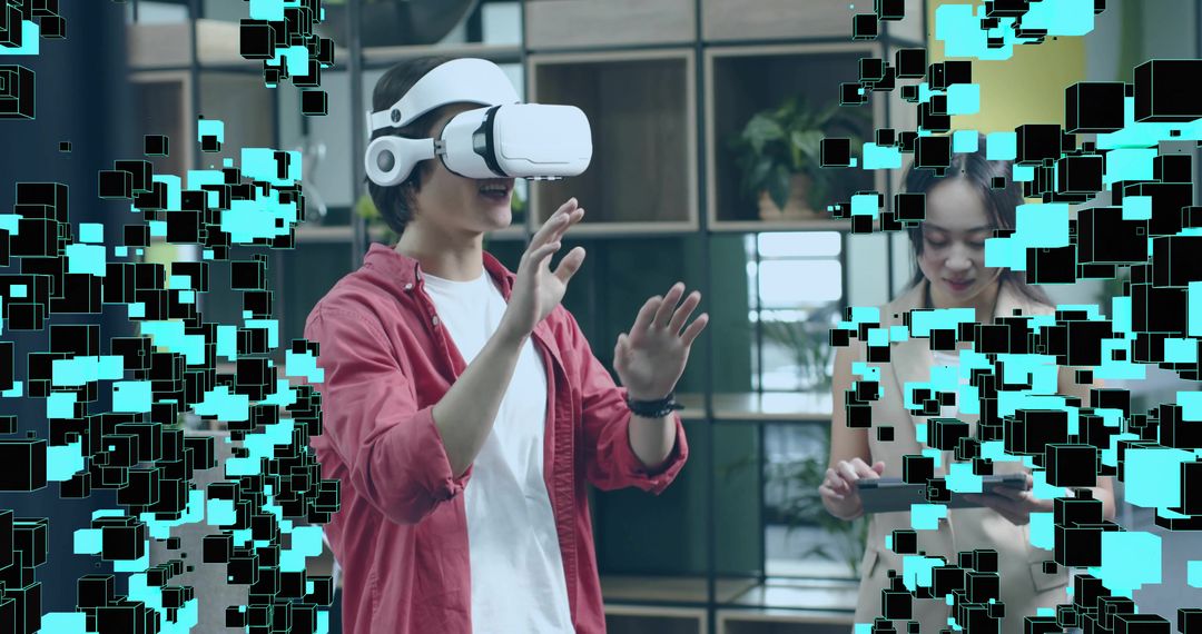 Virtual Reality Interaction in Office