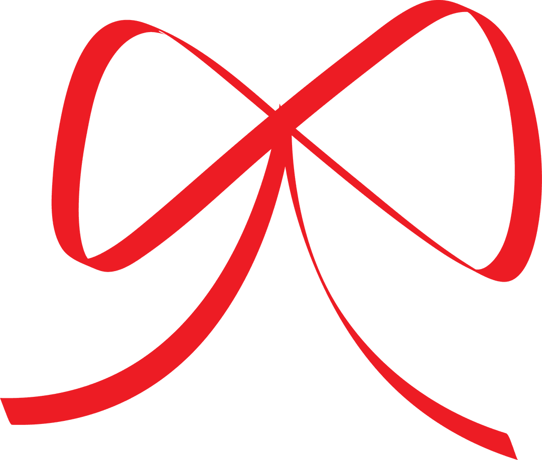 Elegant Red Ribbon Bow on Transparent Background for Design Projects - Download Free Stock Images Pikwizard.com