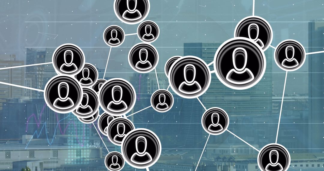 Digital Connectivity Over Urban Skyline with Network Avatars