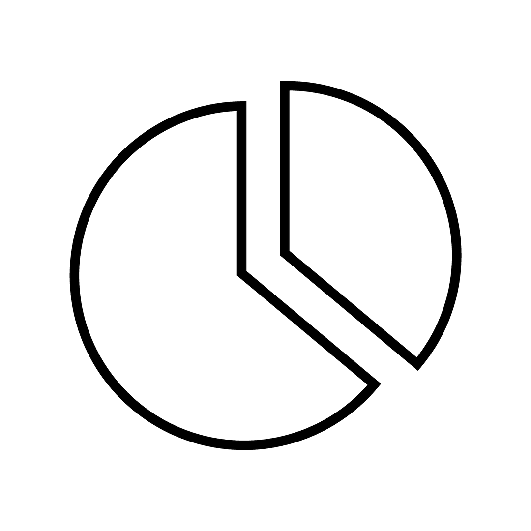 Data Flow Diagram Circle on Transparent Background Digital Vector