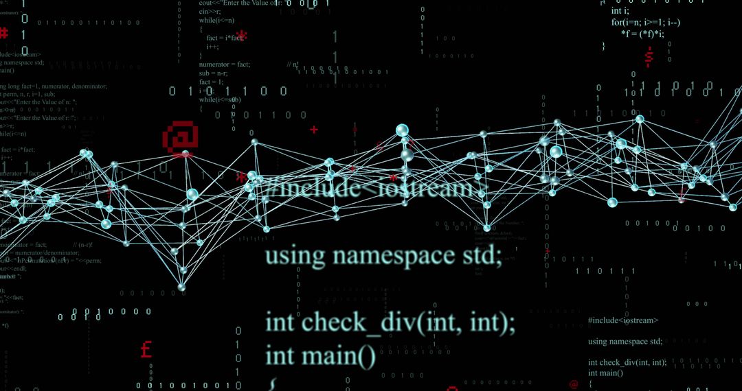 Futuristic Data Network in Digital Cyberspace