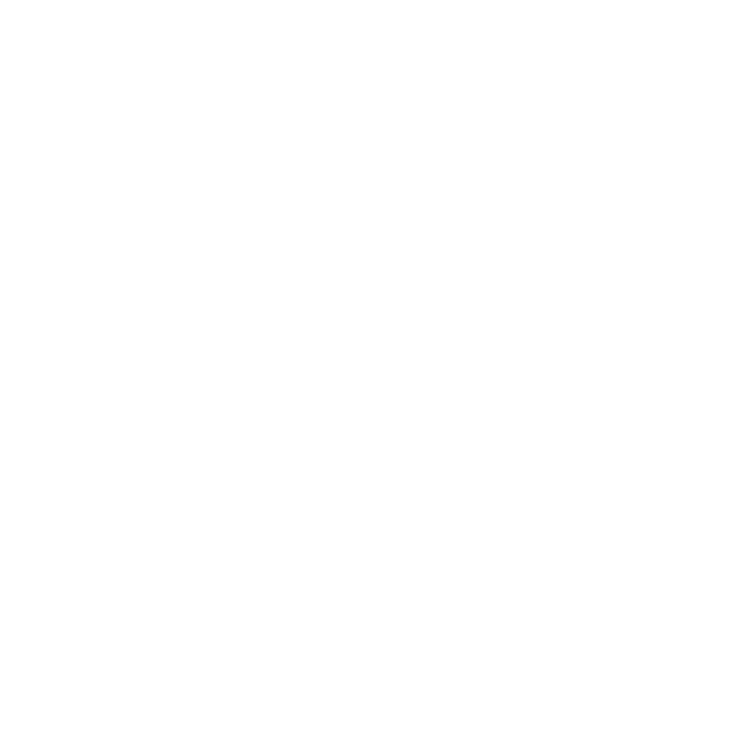 Circular White Shape on Transparent Background for Creative Design