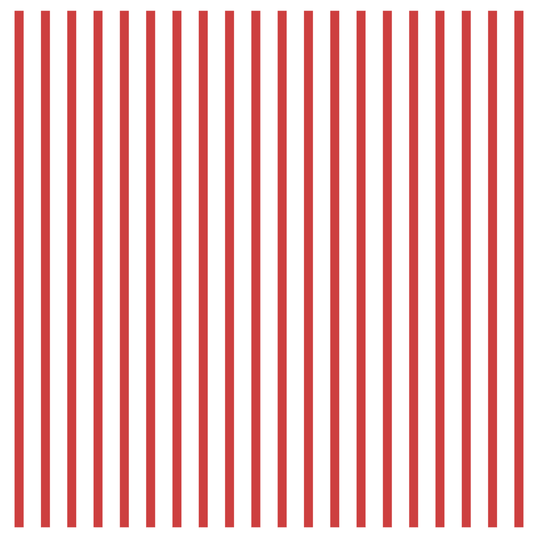 Transparent Background Red Lines Parallel Pattern Illustration