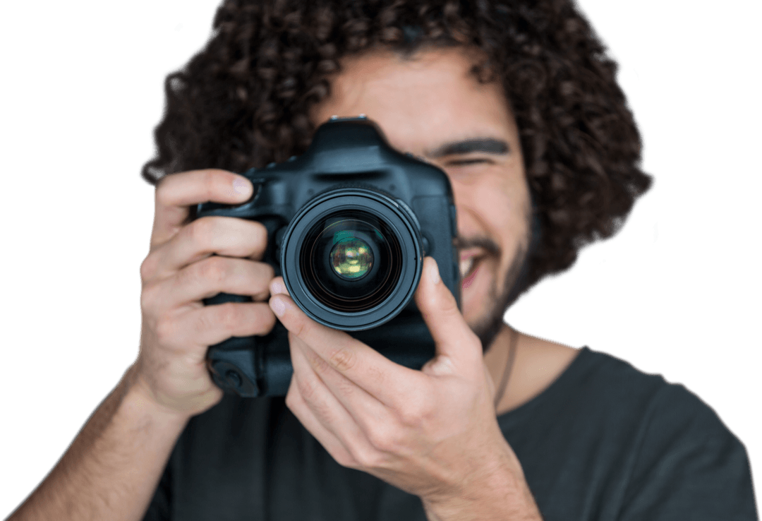 Transparent Vision Inspiring Photographer Capturing Moments