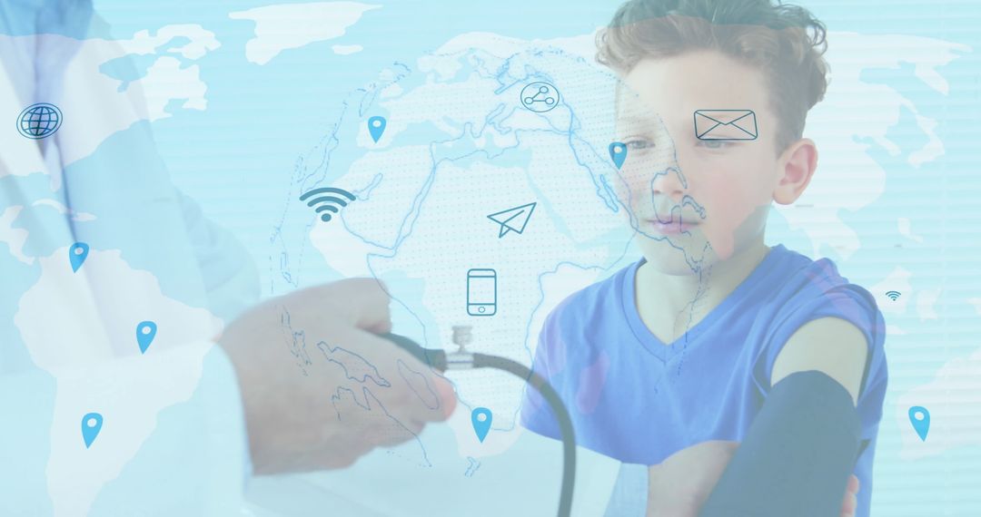 Pediatric Health Check with Telemedicine and Digital Connectivity