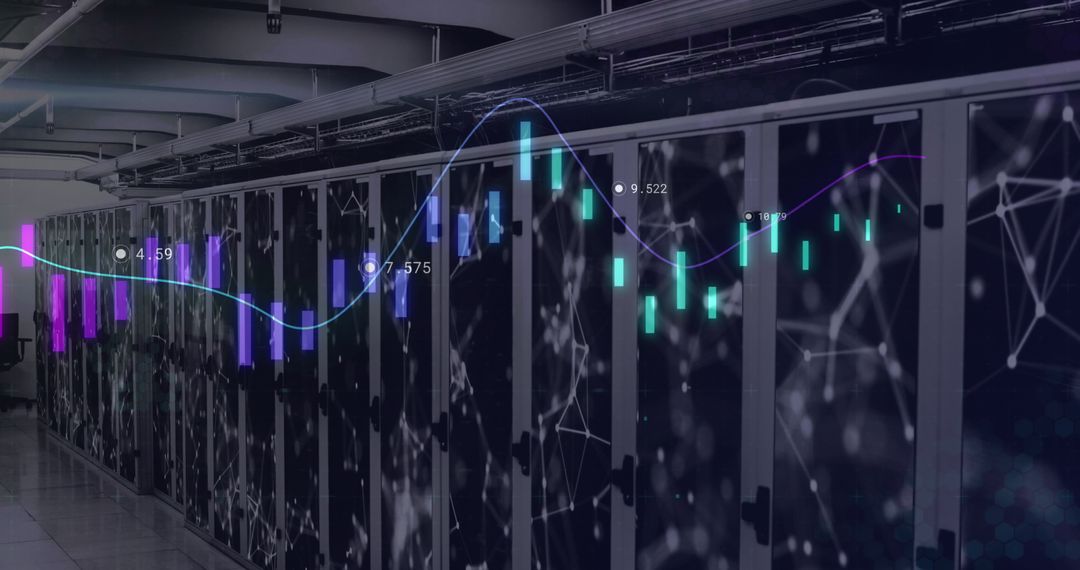 Data Analytics and Financial Technology in Modern Server Room