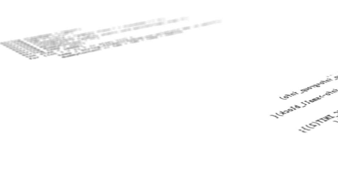 Abstract Data Codes and Algorithms on White Background - Free Images, Stock Photos and Pictures on Pikwizard.com