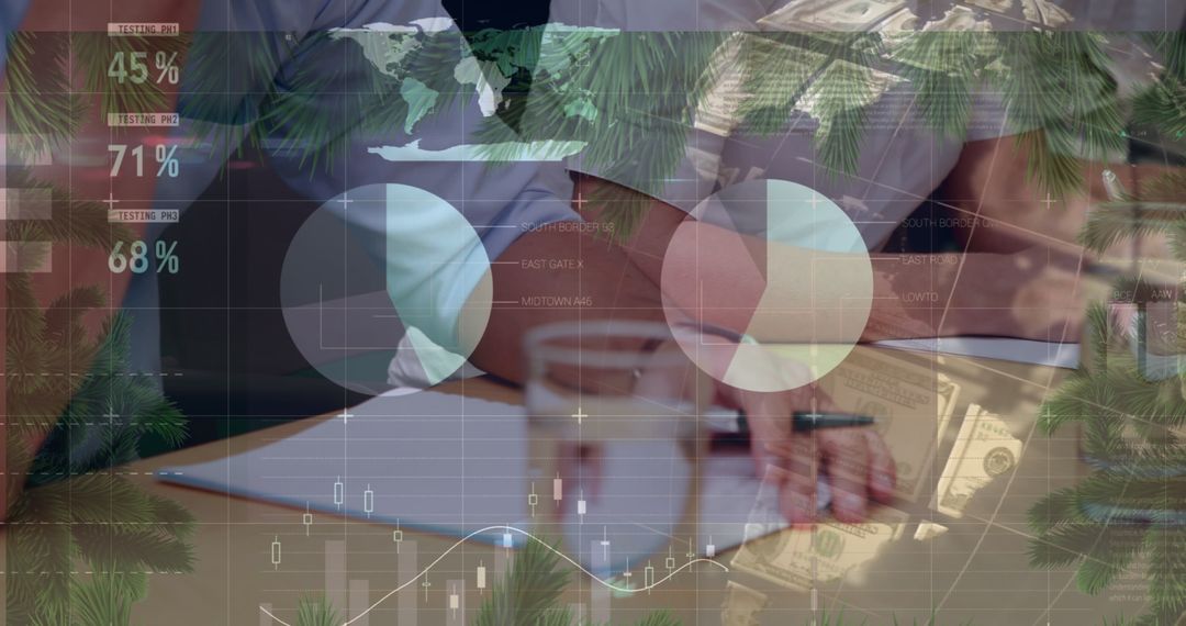 Global Finance Overlay on Sports, Representing Economic Dynamics