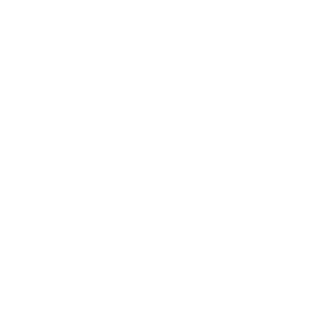 Transparent Background with Repeating White Flowers and Dots Design